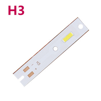 LED Φώτα αυτοκινήτου Bead CSP H1 H3 H4 H7 H11 H13 9005 9-10V Auto Bulb Headlamp 6500K White Lights Star Led Headlight Repair DIY PCB