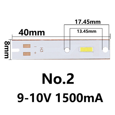 LED autólámpa gyöngy CSP H1 H3 H4 H7 H11 H13 9005 9-10V automatikus izzó fényszóró 6500K fehér fények csillag LED fényszóró javítás barkács PCB