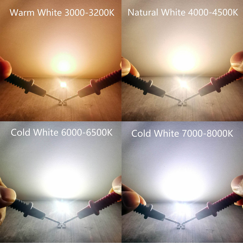 LED Φώτα αυτοκινήτου Bead CSP H1 H3 H4 H7 H11 H13 9005 9-10V Auto Bulb Headlamp 6500K White Lights Star Led Headlight Repair DIY PCB