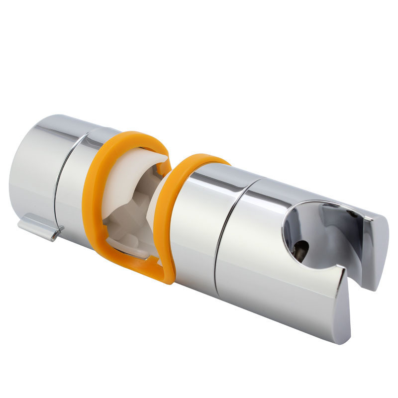 Στήριγμα ντους υψηλής ποιότητας Βάση ράγας ντους 18~25 mm ABS Βάση κεφαλής ντους Chrome ρυθμιζόμενη αξεσουάρ μπάνιου Universal