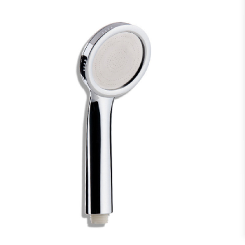 1 τμχ Ακροφύσιο ντουζιέρας υπό πίεση ABS Αξεσουάρ μπάνιου Υψηλή πίεση εξοικονόμησης βροχοπτώσεων Κεφαλή ντουζιέρας χρωμίου