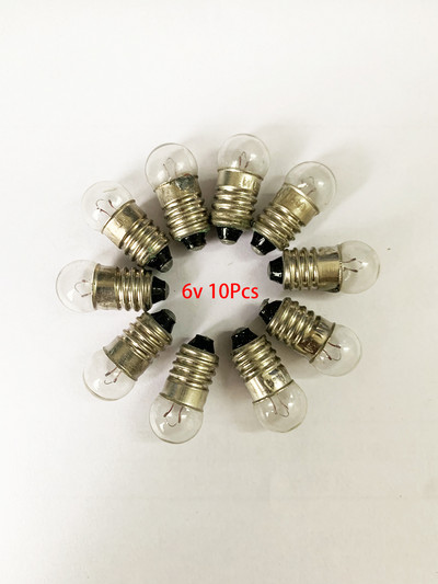 10 DB minta 0,3 A 1,5 V 2,5 V 3,8 V / 5,2 V 6,2 V 0,5 A kis izzók, fénygyöngyök