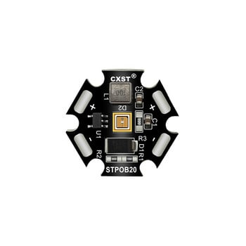 Модернизирани UVC LED перли за лампа за UV дезинфекционно оборудване 265-285nm SMD чип LED наситено виолетови ултравиолетови светлини UVA+UVC / UVC