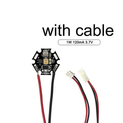 Továbbfejlesztett UVC LED lámpagyöngyök UV fertőtlenítő berendezésekhez 265-285 nm SMD Chip LED mélylila ultraibolya fények UVA+UVC / UVC