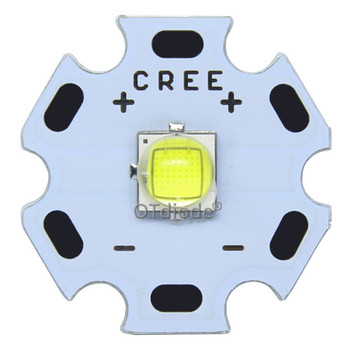 10PCS 3W 5W 10W CREE XML XPE XPG XTE LED Топло бяло, БЯЛО RGB LED чип с висока мощност на 20mm PCB