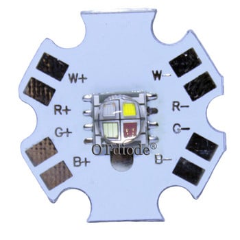 10PCS 3W 5W 10W CREE XML XPE XPG XTE LED Топло бяло, БЯЛО RGB LED чип с висока мощност на 20mm PCB