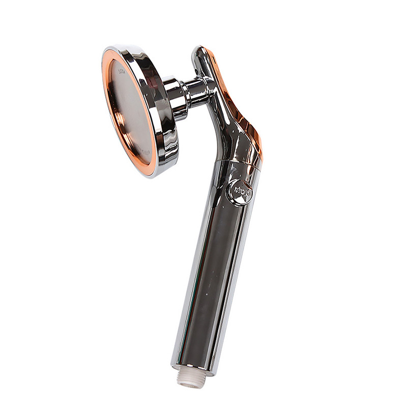 Ρυθμιζόμενη ΜΠΑΝΙΟΥ ΚΕΦΑΛΗ ΝΤΟΥΣ ΜΠΑΝΙΟΥ ΜΠΑΝΙΟΥ Μοντέρνο αξεσουάρ Εξαρτήματα μπάνιου υψηλής πίεσης κεφαλή ντους Jetting SPA ακροφύσιο ABS