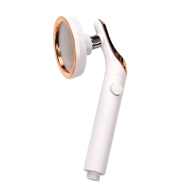 Ρυθμιζόμενη ΜΠΑΝΙΟΥ ΚΕΦΑΛΗ ΝΤΟΥΣ ΜΠΑΝΙΟΥ ΜΠΑΝΙΟΥ Μοντέρνο αξεσουάρ Εξαρτήματα μπάνιου υψηλής πίεσης κεφαλή ντους Jetting SPA ακροφύσιο ABS