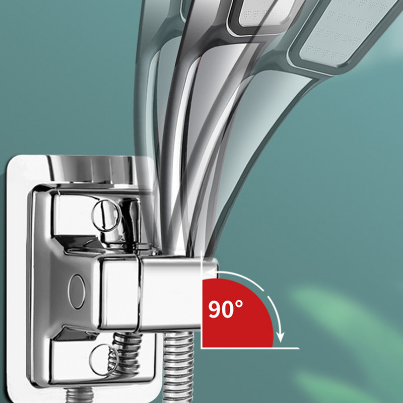 2023. aasta uus dušipea hoidik, reguleeritav seinale kinnitatav dušihoidja, isekleepuv dušipea käeshoitav kronstein Vannitoa tarvikud