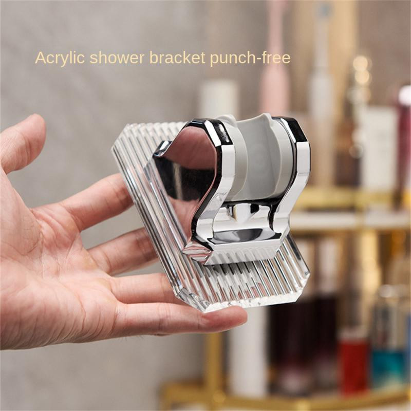 Ελαφρύ πολυτελές στήριγμα ντους Κρεμαστό τοίχου 1 τεμ.