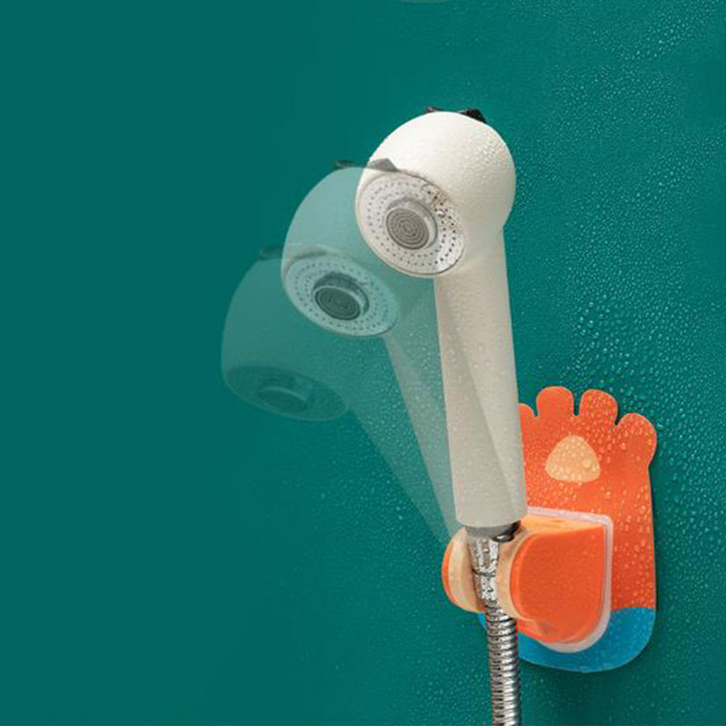 Χαριτωμένο Cartoon Στήριγμα ντουζιέρας Μπάνιου Δυνατός τοίχος Στήριγμα ντους Χειρός Στήριγμα ντους Αξεσουάρ μπάνιου