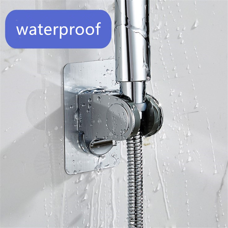 Βάση κεφαλής ντους Επιτοίχια βάση ντουζιέρας Αξεσουάρ μπάνιου Ρυθμιζόμενο στήριγμα ντους Εύκολο στη χρήση Υψηλής ποιότητας