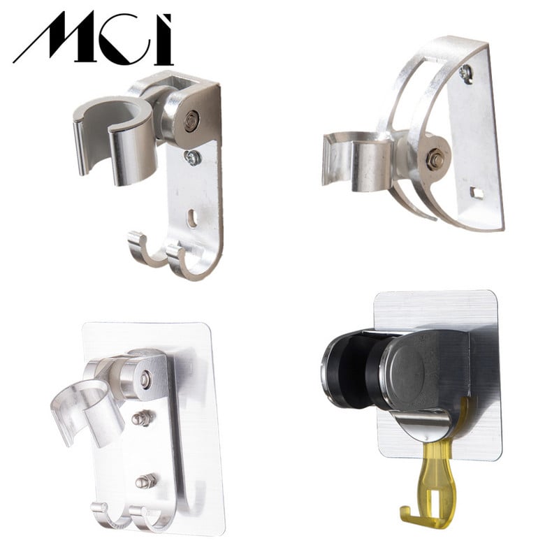 Στήριγμα ντουζιέρας με τζελ τοίχου Στήριγμα ντουζιέρας Στήριγμα ντους Χειρός ντους Μπάνιο Φορητό αξεσουάρ Mci