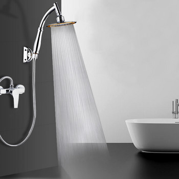 Душ слушалка с високо налягане 360 въртяща се регулируема душ глава за баня със спрей за баня, ръчна подмяна на душ слушалка