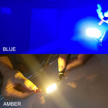 5 τεμ./παρτίδα 4040 20w-50w ισχυρό τσιπ λαμπτήρα LED φωτός μήτρας 12v COB Λευκό Μπλε Πράσινο Κόκκινο Κεχριμπάρι από το εργοστάσιο