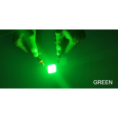 5db/tétel 4040 20w-50w erős 12v COB fénymátrix led izzó chip Fehér Kék Zöld Piros Borostyán gyári