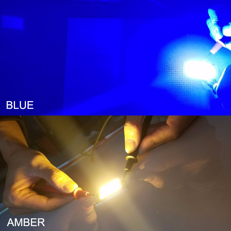 5 τεμ./παρτίδα 4040 20w-50w ισχυρό τσιπ λαμπτήρα LED φωτός μήτρας 12v COB Λευκό Μπλε Πράσινο Κόκκινο Κεχριμπάρι από το εργοστάσιο