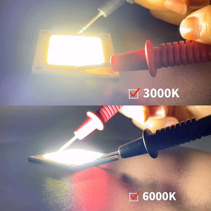 5 τεμ./παρτίδα 4040 20w-50w ισχυρό τσιπ λαμπτήρα LED φωτός μήτρας 12v COB Λευκό Μπλε Πράσινο Κόκκινο Κεχριμπάρι από το εργοστάσιο