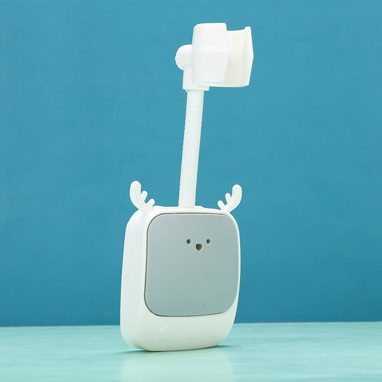 1 τεμ. Βάση ντουζιέρας βεντούζας χωρίς περιστροφή 360° χωρίς στήριγμα Ρυθμιζόμενη βάση κεφαλής ντους Βάση ακροφυσίου γενικής βάσης βάσης μπάνιου