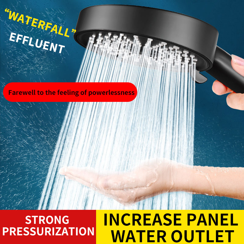 Νέα κεφαλή ντους Ρυθμιζόμενη κεφαλή ντους υψηλής πίεσης για εξοικονόμηση νερού Κεφαλή ντους Μασάζ κεφαλή ντους για αξεσουάρ μπάνιου