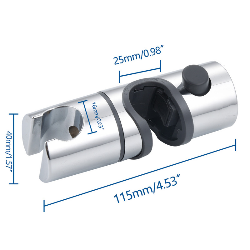 Vannitoa reguleerimine Dušipea Aksessuaarid Duš Libisev varrukas reguleeritav hoidikud Vannitoa dušikronsteini kinnitus