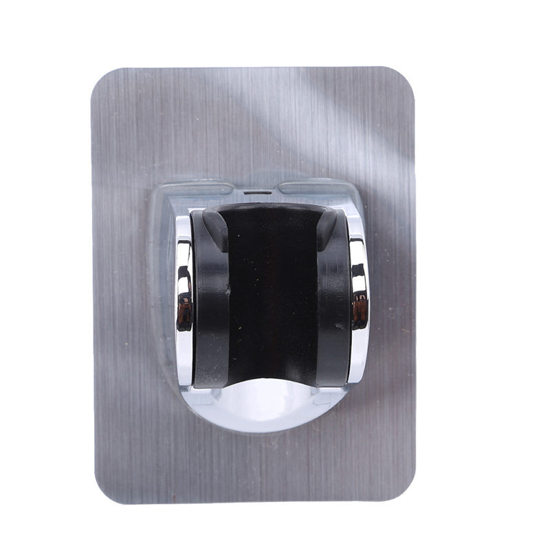 Σχάρα ντους χωρίς διάτρηση Ρυθμιζόμενη Χρήσιμη ρυθμιζόμενη στιλβωμένη αυτοκόλλητη βάση αναρρόφησης ντους χωρίς τρυπάνι