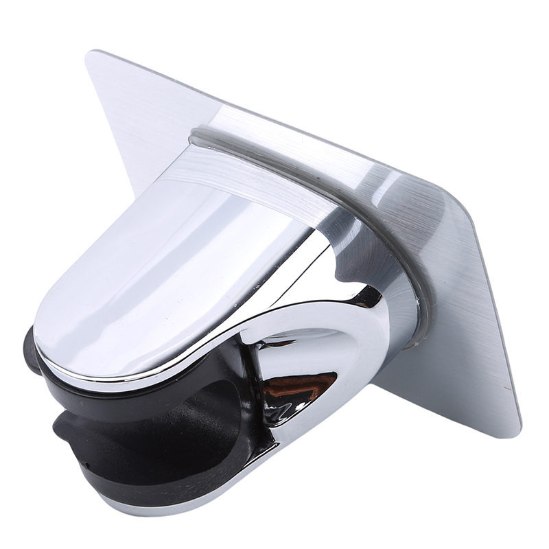 Σχάρα ντους χωρίς διάτρηση Ρυθμιζόμενη Χρήσιμη ρυθμιζόμενη στιλβωμένη αυτοκόλλητη βάση αναρρόφησης ντους χωρίς τρυπάνι