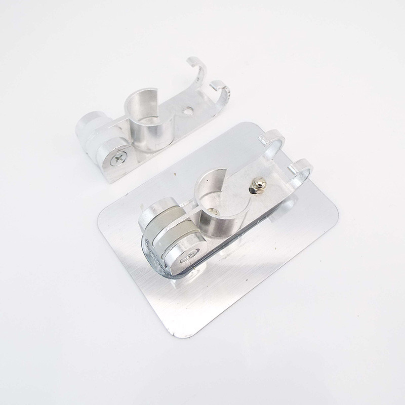 8 τύπων Ρυθμιζόμενη κεφαλή ντους Αυτοκόλλητη επιτοίχια βάση στήριξης σταθερή βάση χωρίς τρυπάνι Πλάκα για wc Αξεσουάρ μπάνιου