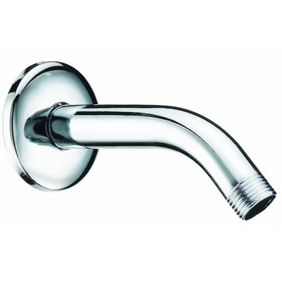 6 colių sieninis dušo svirtis Dušo galvutės prailginimo vamzdis nerūdijančio plieno svirties laikiklis vonios kambario namų aksesuarams