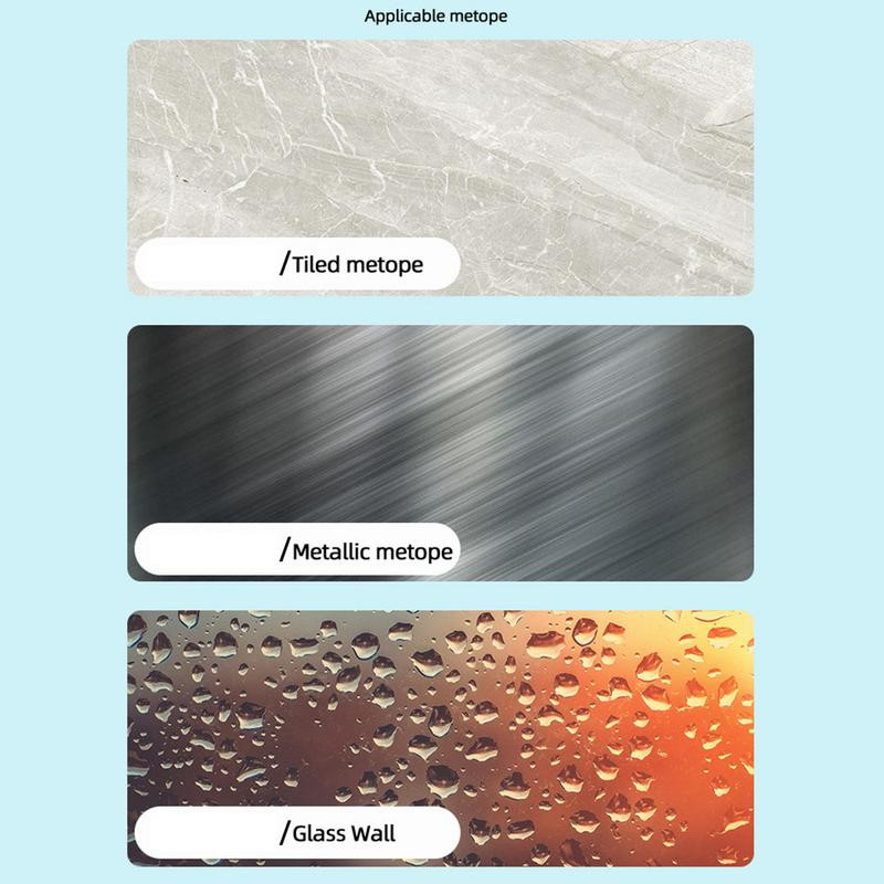 Βάση κεφαλής ντους Επαναχρησιμοποιήσιμη ανθεκτική βεντούζα ντους Στήριγμα ντους Βάση τοίχου μπάνιου για αξεσουάρ μπάνιου σπιτιού