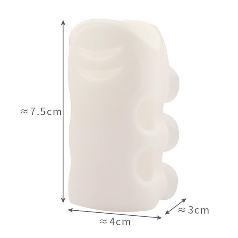 Βάση κεφαλής ντους Επαναχρησιμοποιήσιμη ανθεκτική βεντούζα ντους Στήριγμα ντους Βάση τοίχου μπάνιου για αξεσουάρ μπάνιου σπιτιού