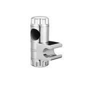 Rail Slider zuhanytartó Univerzális 25 mm-es konzolos fürdőszoba
