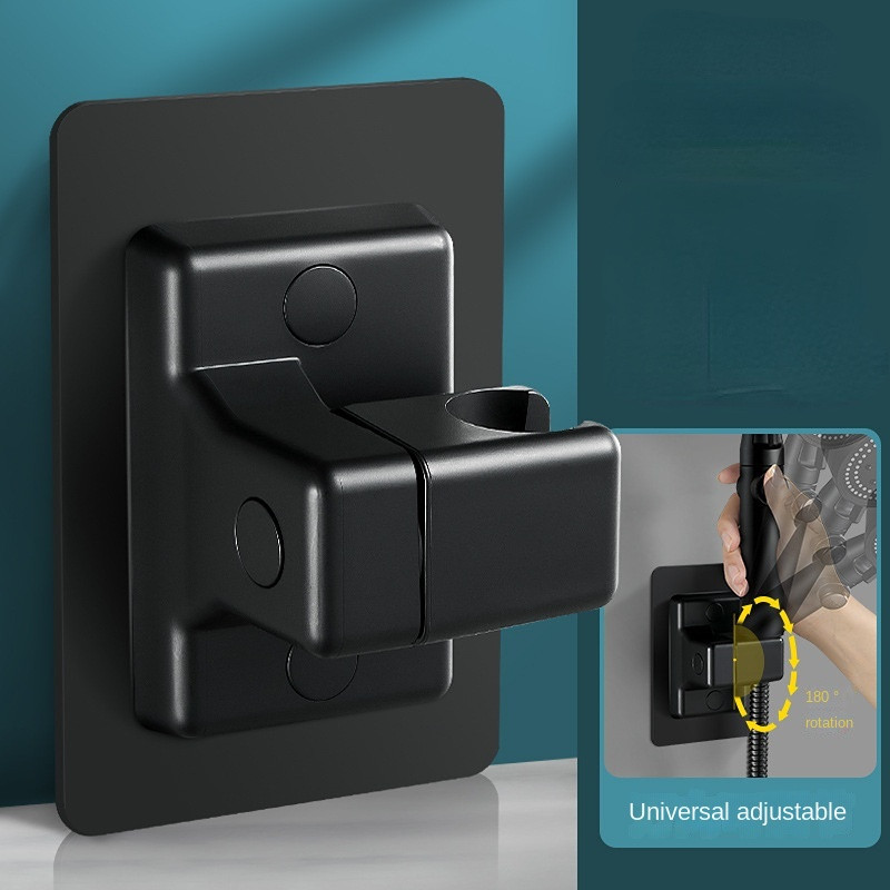 Βάση ντουζιέρας Ρυθμιζόμενη βάση ντουζιέρας Αυτοκόλλητη βάση ντουζιέρας Αξεσουάρ μπάνιου