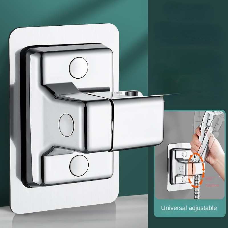 Βάση ντουζιέρας Ρυθμιζόμενη βάση ντουζιέρας Αυτοκόλλητη βάση ντουζιέρας Αξεσουάρ μπάνιου