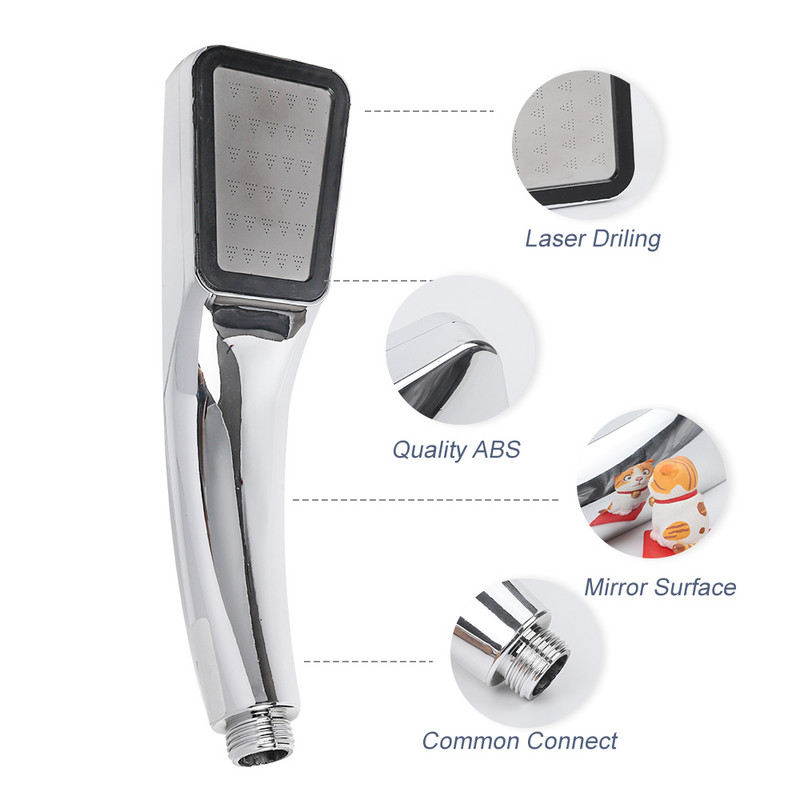 Εξοικονόμηση νερού 300 οπών Κεφαλή ντους υψηλής πίεσης βροχοπτώσεις Hygienic Economical Hygienic ντους μαλλιών για αξεσουάρ μπάνιου μπάνιου