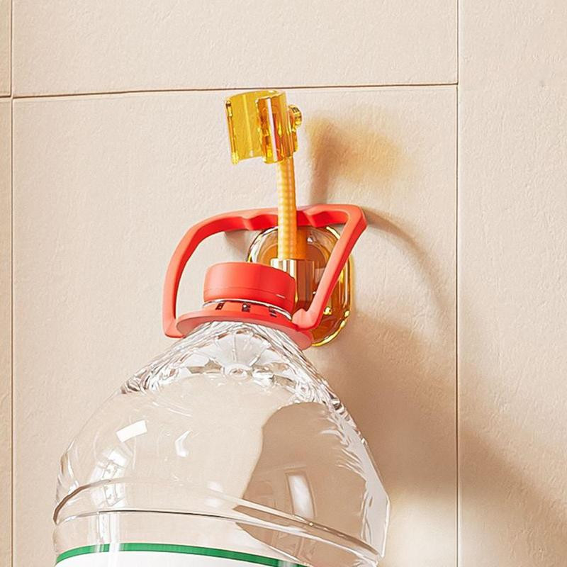 Υποδοχή κεφαλής ντους Ισχυρή επαναχρησιμοποιήσιμη αποσπώμενη βάση βεντούζας τοίχου Περιστρεφόμενη γενική βάση ντουζιέρα χωρίς διάτρηση