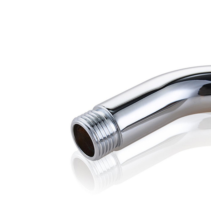 40 cm nerūdijančio plieno dušo svirties prailginimas lietaus dušo galvutės laikiklis 90 sienos vonios kambario aparatūros montuojami vamzdiniai vonios priedai