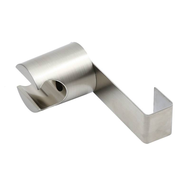 Μπάνιο ντους χωρίς διάτρηση Οικιακός βραχίονας τουαλέτας Πιστόλι ψεκασμού σταθερής βάσης καθίσματος Ακροφύσιο μπιντέ Κρεμαστός γάντζος