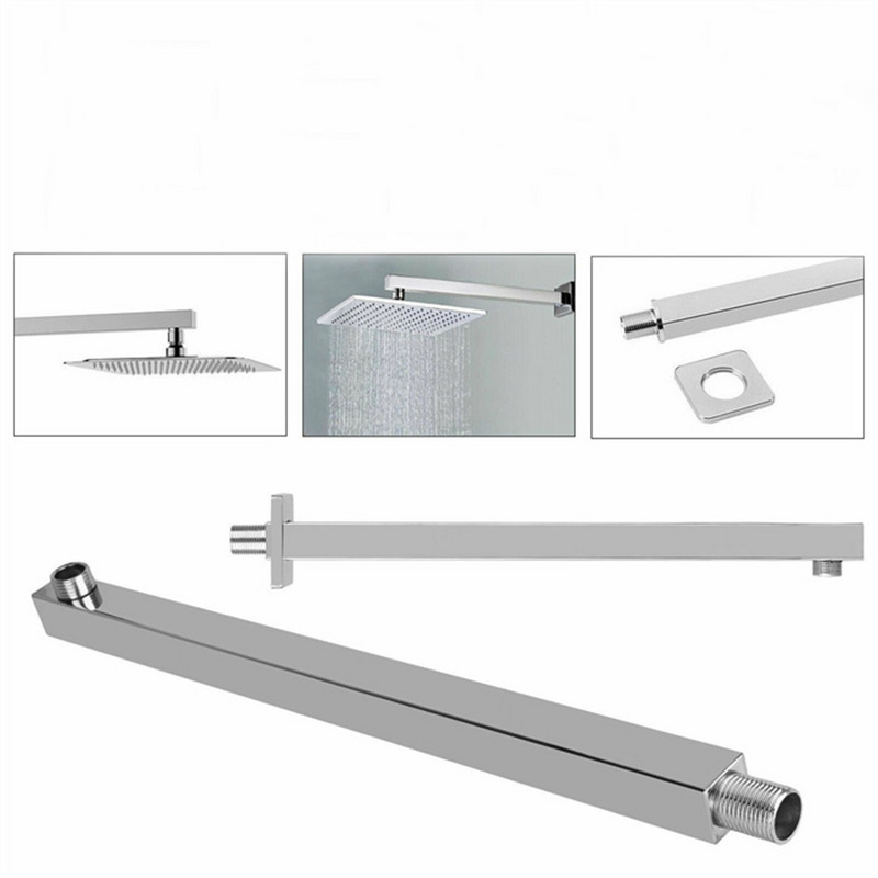 Κιτ βραχίονα ντους με προέκταση κεφαλής ντους 16 ιντσών από ανοξείδωτο ατσάλι για Αξεσουάρ μπάνιου κεφαλής ντους βροχής