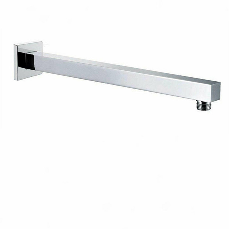 Κιτ βραχίονα ντους με προέκταση κεφαλής ντους 16 ιντσών από ανοξείδωτο ατσάλι για Αξεσουάρ μπάνιου κεφαλής ντους βροχής