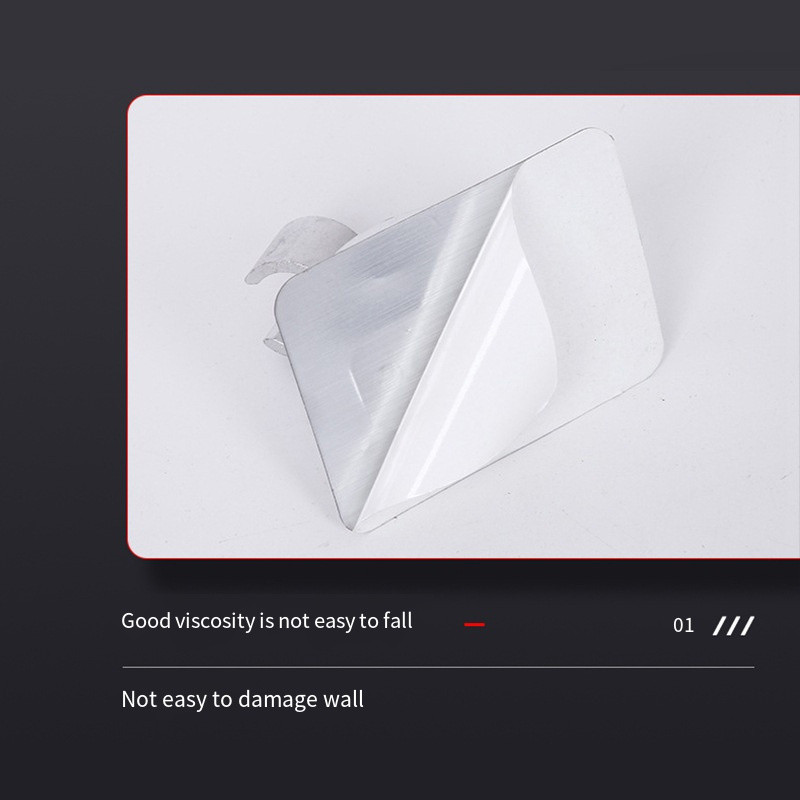 Χωρίς τρυπάνι Στήριγμα ντους χωρίς ίχνη Ρυθμιζόμενη γωνία Αυτοκόλλητη βάση κεφαλής ντους Υδατοροφή Ανθεκτική βάση ντουζιέρας