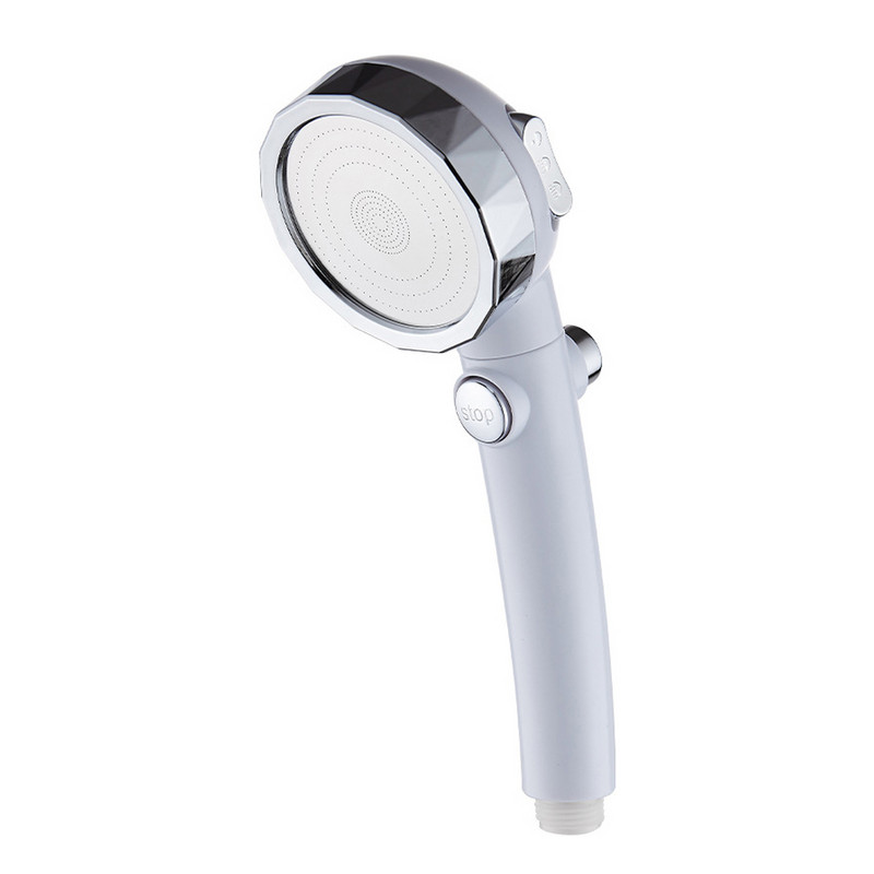 Καθολική κεφαλή ντους υψηλής πίεσης ABS ντους μπάνιου Ρυθμιζόμενη εξοικονόμηση νερού Κεφαλή ντους Luxury για το σπίτι Ψεκαστήρας μπάνιου ξενοδοχείου