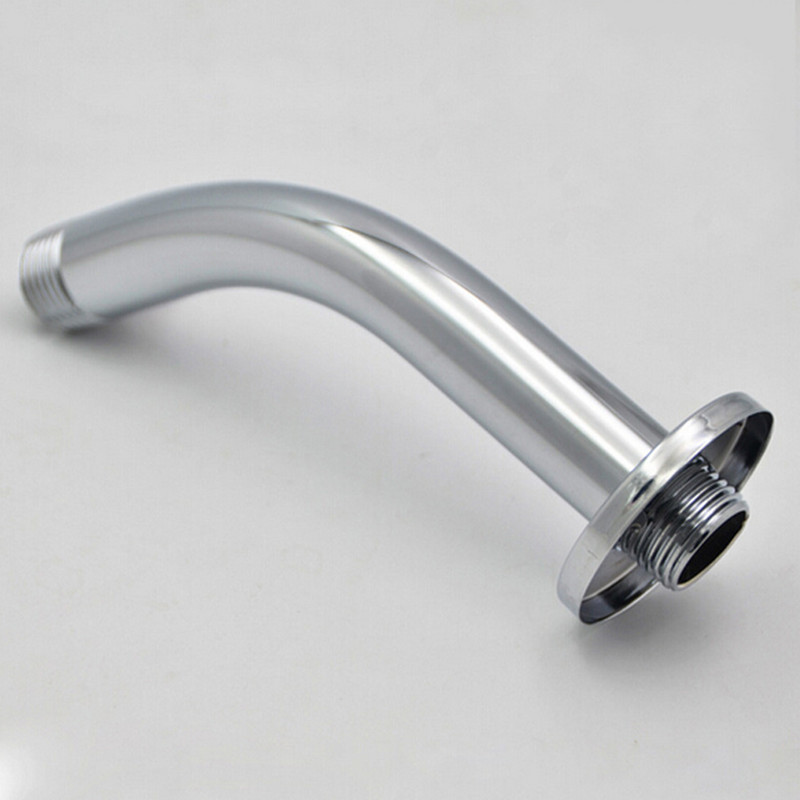 Nerūdijančio plieno dušo svirties flanšas vonios kambariui nuo lietaus dušo galvutės ilgintuvo universalūs vonios komponentai