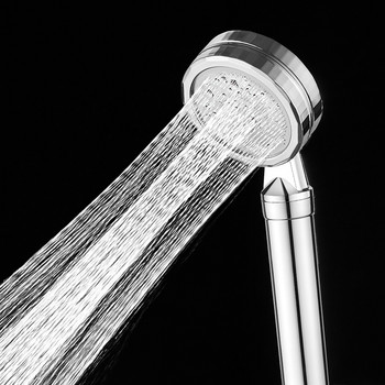 Υψηλή πίεση νερού εξοικονόμησης βροχόπτωσης Αξεσουάρ μπάνιου Στήριγμα κεφαλής ντους
