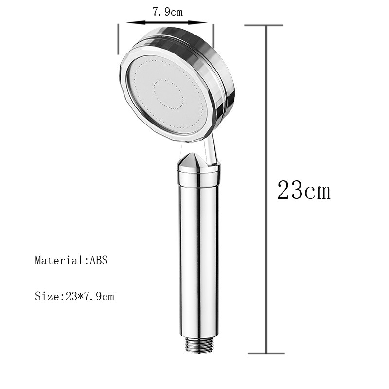 Υψηλή πίεση νερού εξοικονόμησης βροχόπτωσης Αξεσουάρ μπάνιου Στήριγμα κεφαλής ντους