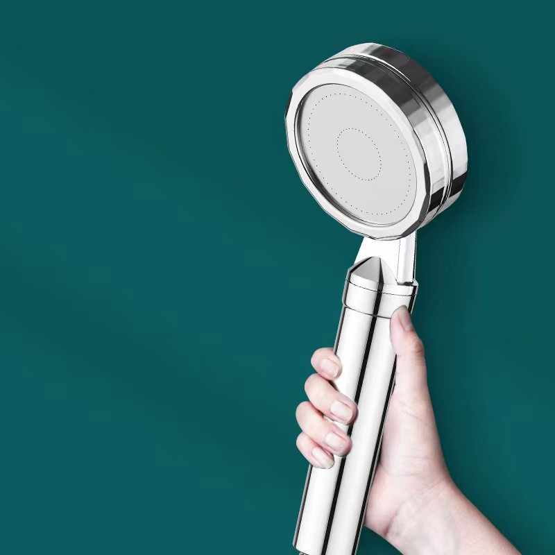 Υψηλή πίεση νερού εξοικονόμησης βροχόπτωσης Αξεσουάρ μπάνιου Στήριγμα κεφαλής ντους