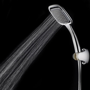 Голям дъждовен ръчен душ Комплект ръчни дъждовни душ слушалки с високо налягане Смесител за баня с аксесоари за маркуч за душ 1,5 м
