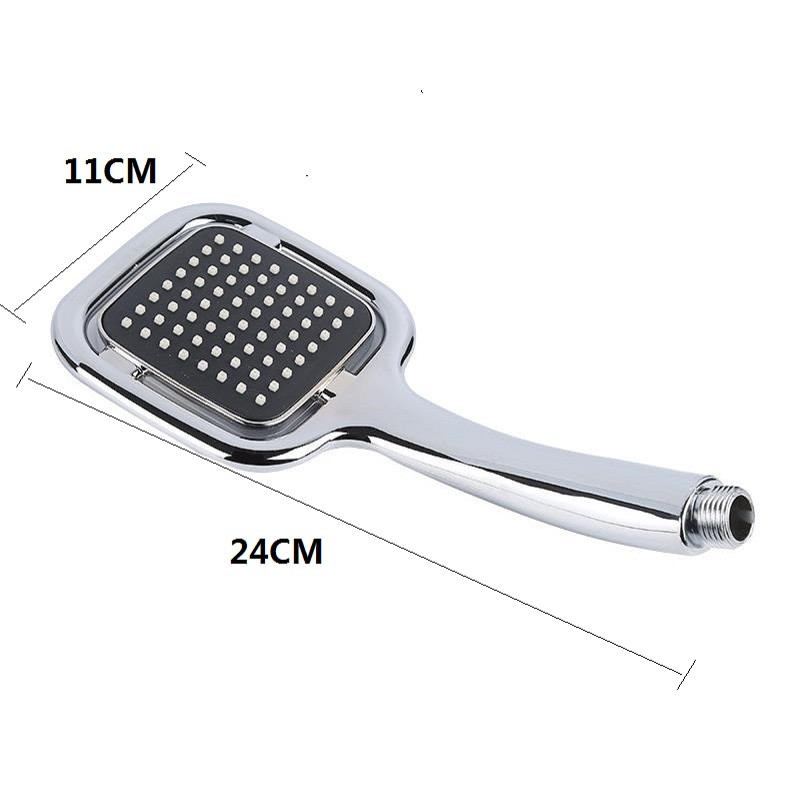 Σετ κεφαλής ντους υψηλής πίεσης Βροχή μπάνιου με εξαρτήματα λάστιχου ντους 1,5 μέτρων