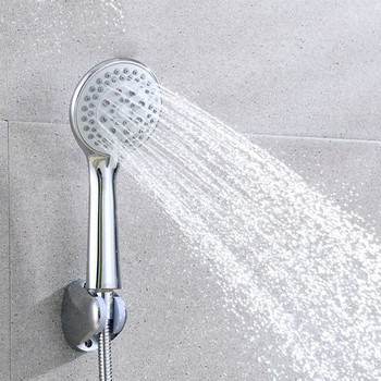 ABS Ръчна душ слушалка за баня Мултифункционална под налягане с пет скорости на изхода за вода Душ слушалка