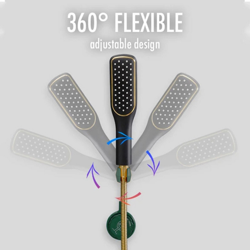 Ρυθμιζόμενη βάση ντουζιέρας, κεφαλή ντους, ράφι επιτοίχιας βάσης, βάση αναρρόφησης κενού